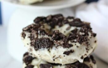 Fluffy and Delicious Baked Homemade Oreo Donuts Recipe