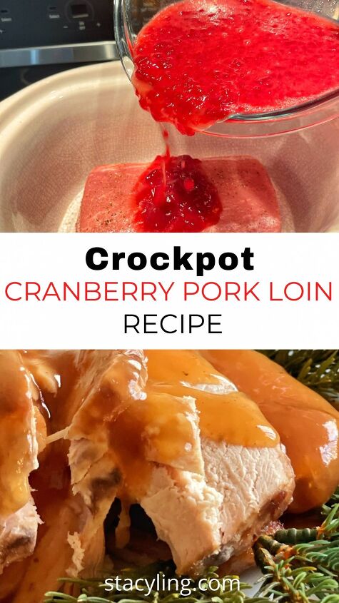 crockpot pork dinner recipe
