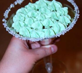 Chocolate Mint Martini Cupcakes With Bailey’s Frosting
