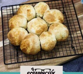 Only 5 ingredients and a breeze to make—these buttery rolls are sure to be a hit