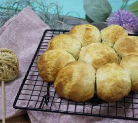 how to make dinner rolls with no yeast recipe