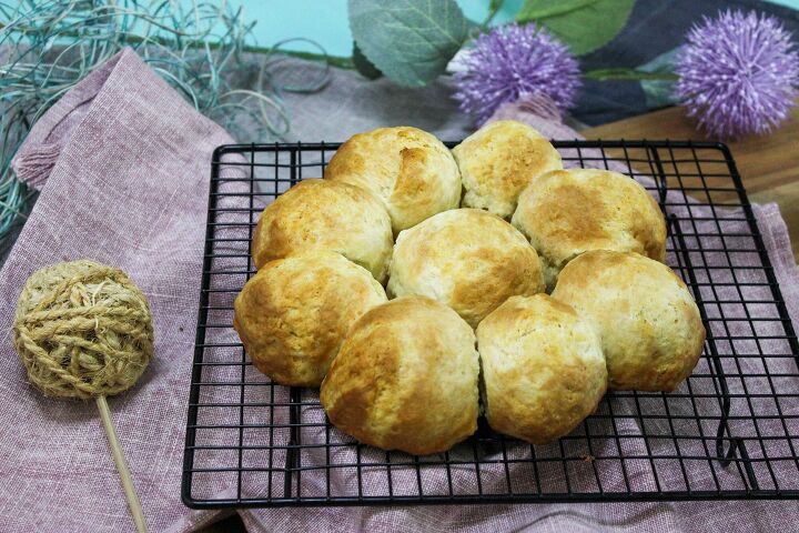 how to make dinner rolls with no yeast recipe