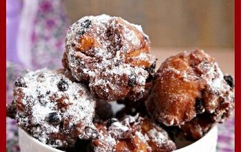 Oliebollen – Dutch New Year Doughnuts