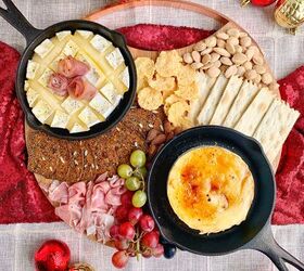 baked brie board