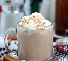 Skinny Gingerbread Latte Recipe (Vegan, Dairy Free, Sugar Free) -  Everything Pretty