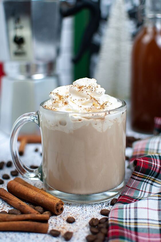 skinny gingerbread latte recipe