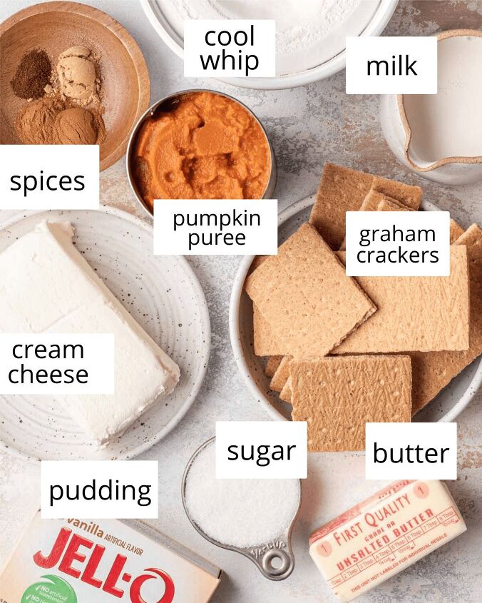 no bake pumpkin pie