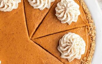 No-Bake Pumpkin Pie