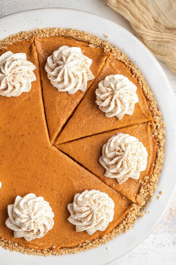 no bake pumpkin pie