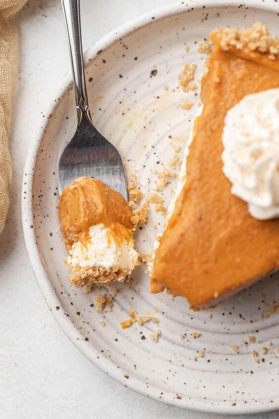 no bake pumpkin pie