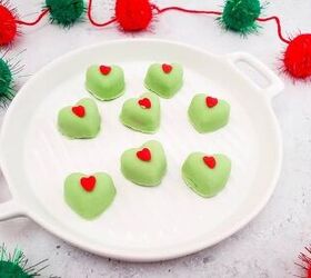 How to Make Grinch Candy for Christmas Treats and Food Gifts