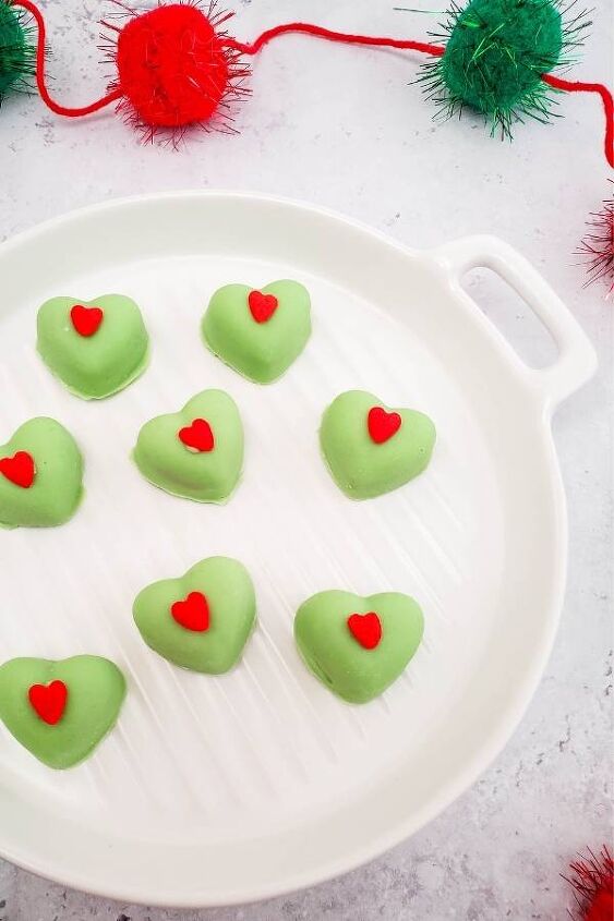 how to make grinch candy for christmas treats and food gifts