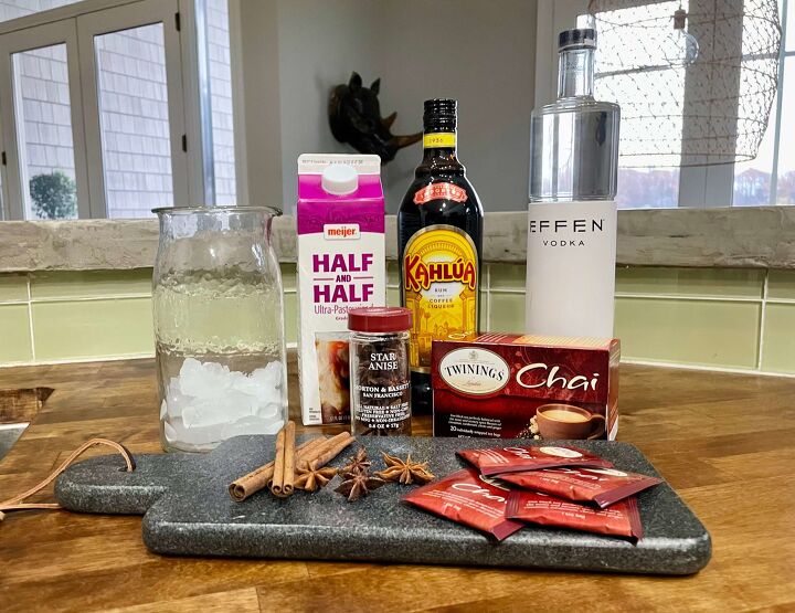 easy chai tea white russian cocktail a life unfolding, Ingredients