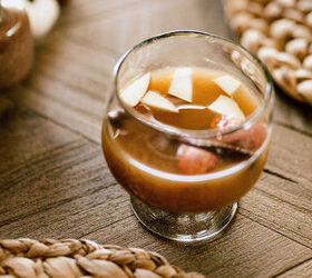 Why apple cider always tastes better with a little bit of this added to it