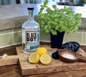 Basil Blueberry Lemonade Vodka - A Life Unfolding