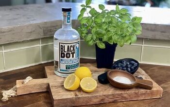 Basil Blueberry Lemonade Vodka - A Life Unfolding