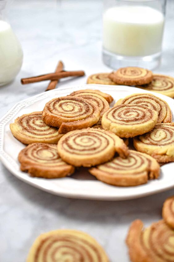 cinnamon sugar pinwheel cookies