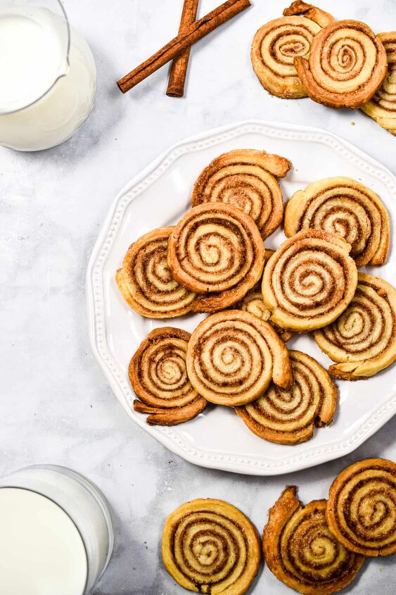 cinnamon sugar pinwheel cookies