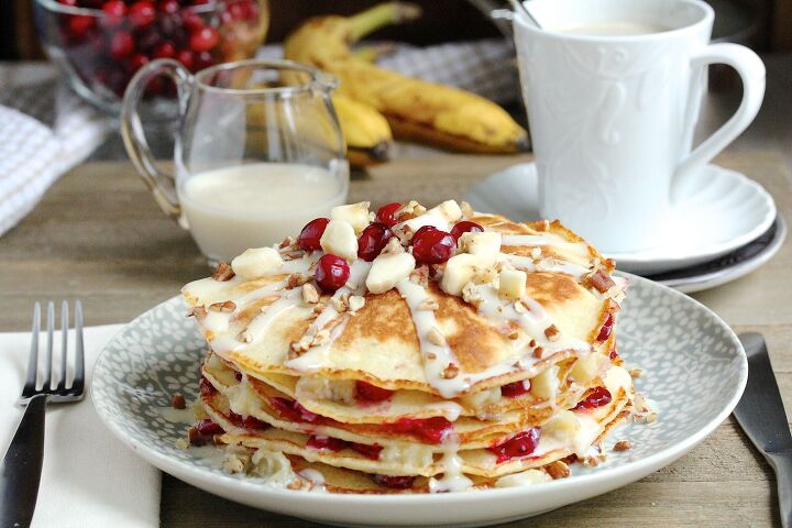 christmas breakfast pancake recipe