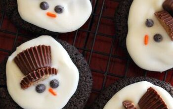 Melted Snowmen Cookies