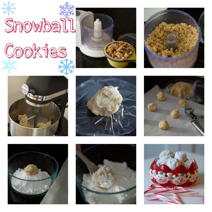 snowball cookies aka mexican wedding cookies