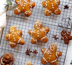 Just as adorable as gingerbread cookies, but WAY more scrumptious!