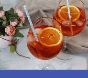 Make a Refreshing Aperol Spritz Cocktail Without Prosecco