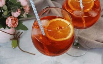 Make a Refreshing Aperol Spritz Cocktail Without Prosecco