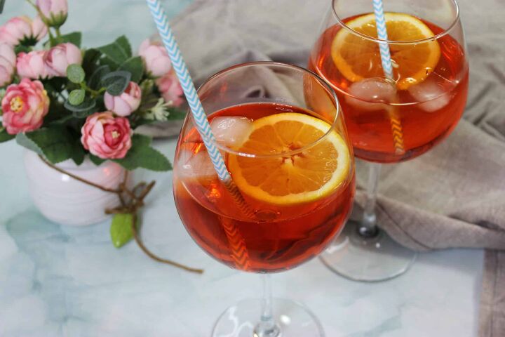make a refreshing aperol spritz cocktail without prosecco