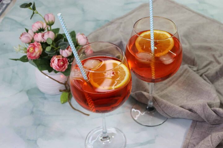 make a refreshing aperol spritz cocktail without prosecco