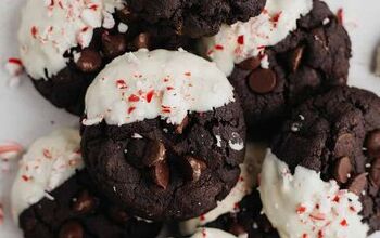 Peppermint Bark Cookies