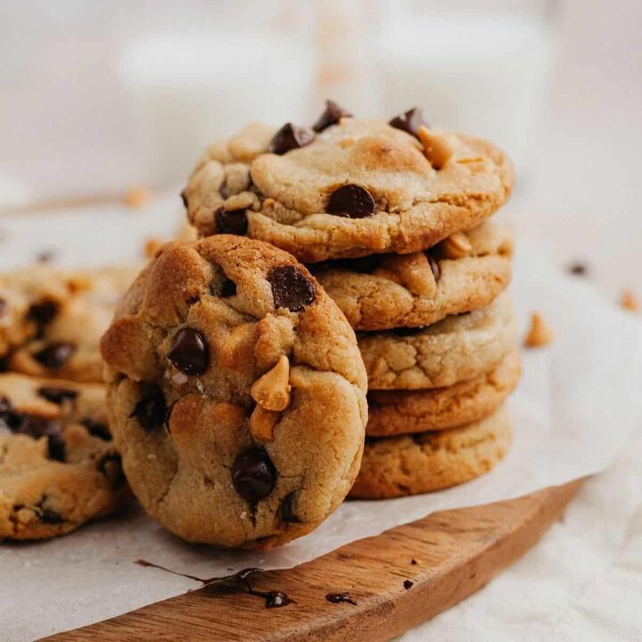 peppermint bark cookies