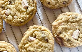 Peppermint Bark Christmas Cookies