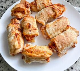 Easy Homemade Air Fryer Pizza Rolls With Only Five Ingredients