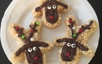 Reindeer Rice Krispie Treats