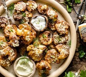 Smashed Potatoes (Air Fryer)-image