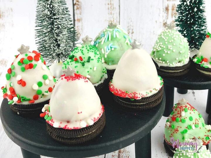 need easy christmas treats try these strawberry christmas trees