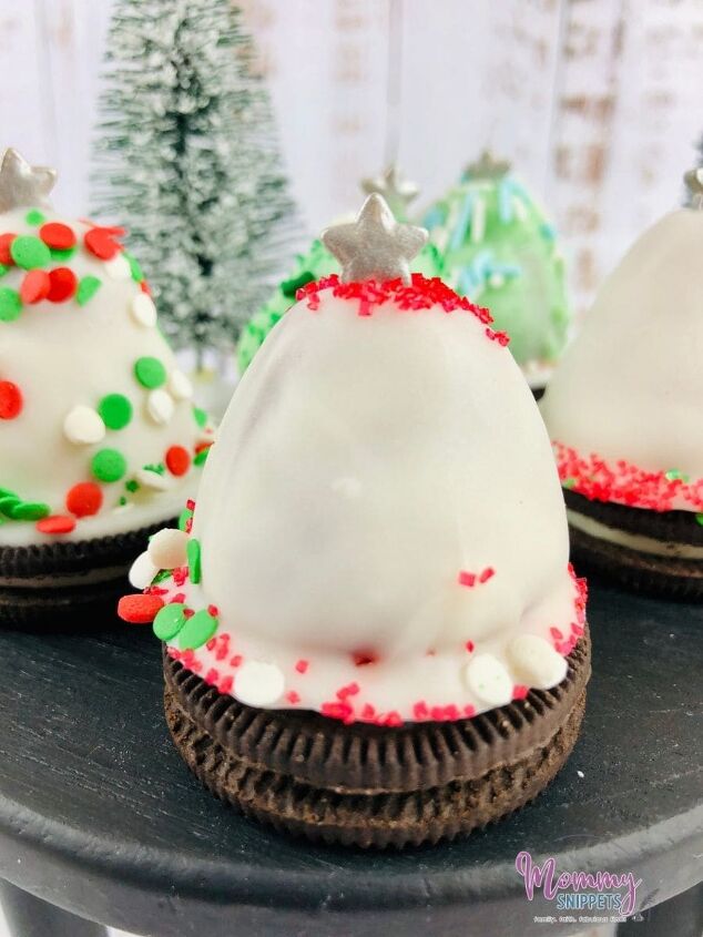 need easy christmas treats try these strawberry christmas trees