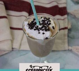 Basically dessert in a glass, this simple Christmas concoction is like nothing else