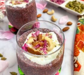 s 11 healthier desserts for family feasts, Rose Chia Pudding