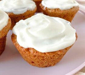 s 11 healthier desserts for family feasts, Carrot Cake Protein Muffins