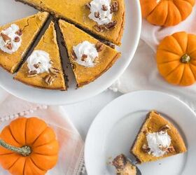 s 11 healthier desserts for family feasts, Keto Pumpkin Cheesecake