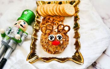 Make This Cute Reindeer Cheese Ball for Your Holiday Gatherings