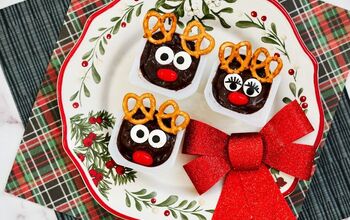 Fun and Easy Christmas Reindeer Pudding Cups Recipe