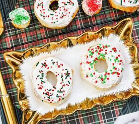 Easy & Delicious Christmas Air Fryer Donuts With Biscuits