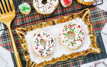 Easy & Delicious Christmas Air Fryer Donuts With Biscuits