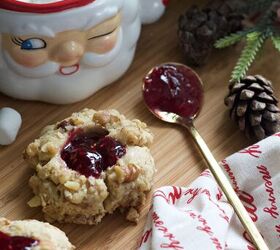 Buttery and Rich Thumbprint Cookies