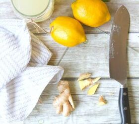 Lemon Ginger Detox Drink Concentrate | Foodtalk