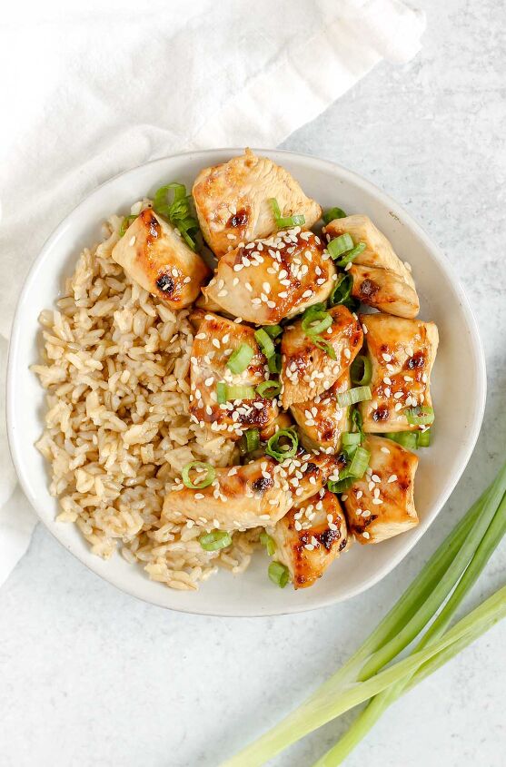 15 quick easy air fryer recipes youll want to make on repeat, Air Fryer Teriyaki Chicken gluten Free