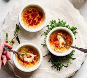 eggnog creme brulee